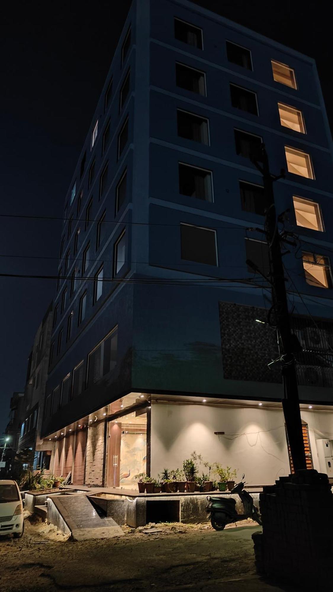 Hotel Blue Sapphire Kota  Exterior photo